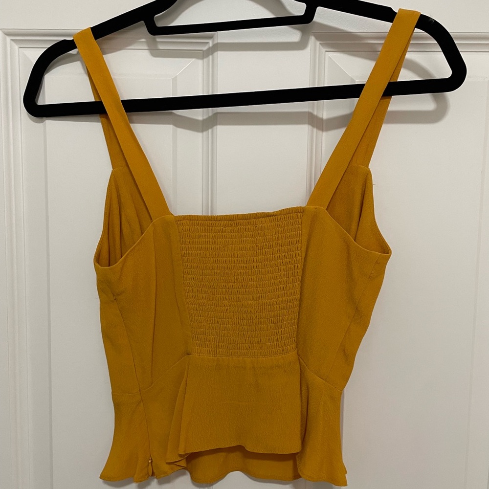Aritzia Wilfred Bow Tank